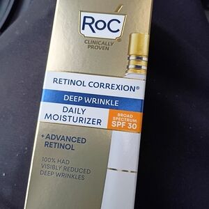 RoC Retinol Correxion Deep Wrinkle Daily Moisturizer SPF 30 - Gold
